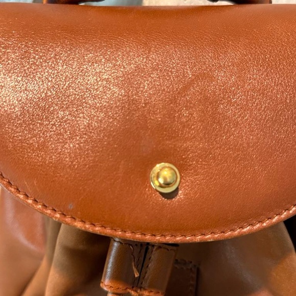 Gucci Bamboo Leather Backpack - Picture 9 of 15